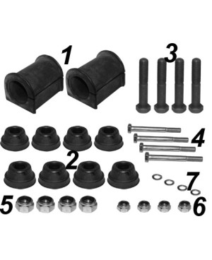 Repair kit stabilizer