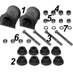 Repair kit stabilizer