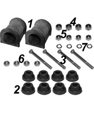 Repair kit stabilizer