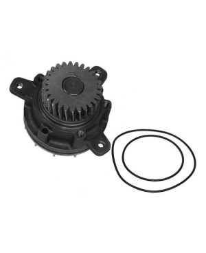 Water pump with seal rings