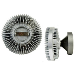 Fan clutch, motor cooling