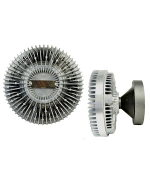 Fan clutch, motor cooling