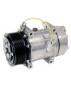 Air condition compressor with coupling