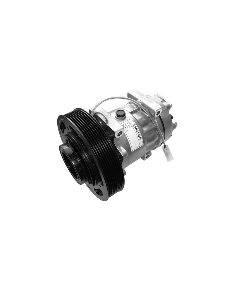 Air condition compressor with coupling