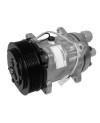 Air condition compressor with coupling