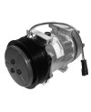 Air condition compressor with coupling