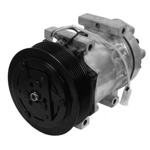 Air condition compressor with coupling