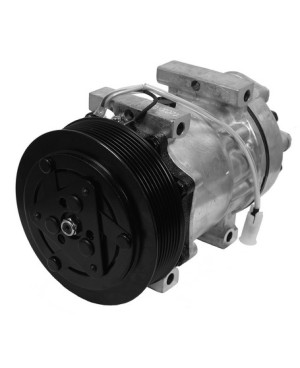 Air condition compressor with coupling