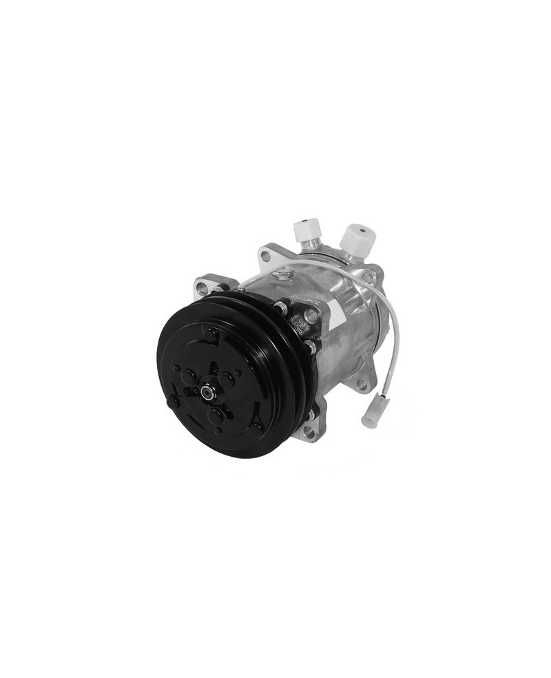 Air condition compressor with coupling