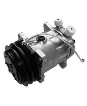 Air condition compressor with coupling