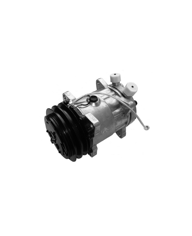 Air condition compressor with coupling