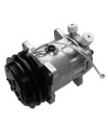 Air condition compressor with coupling