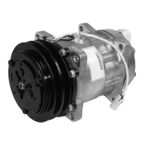 Air condition compressor with coupling