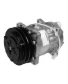 Air condition compressor with coupling