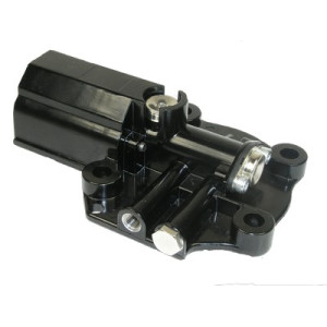 Solenoid valve, shift cylinder