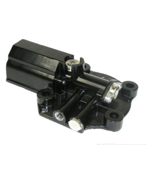 Solenoid valve, shift cylinder