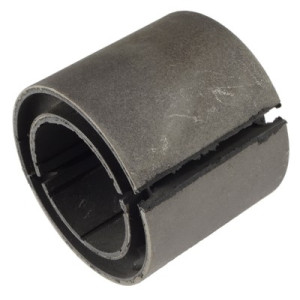 Twin bushing, stabilizer