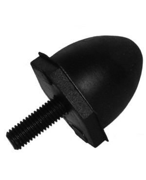 Rubber buffer for hood