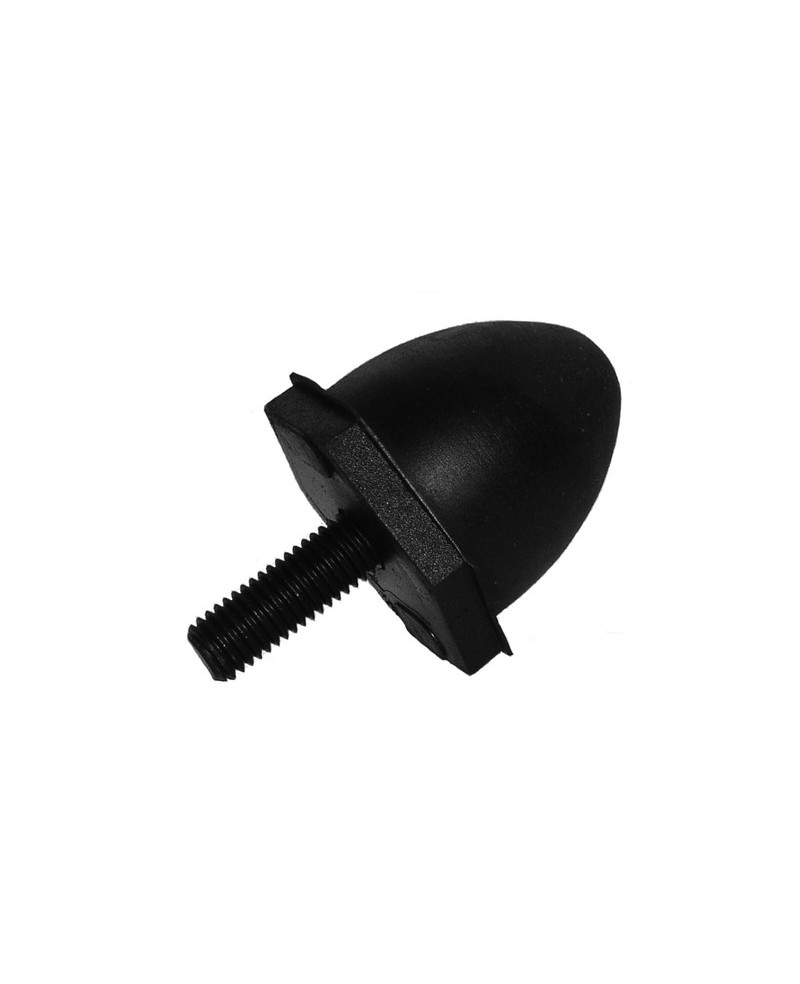 Rubber buffer for hood