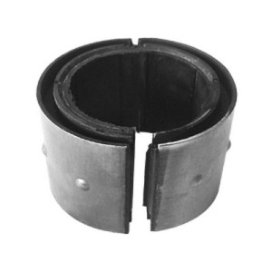 Twin bushing, stabilizer