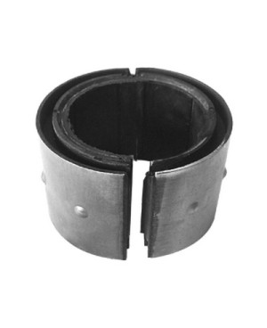 Twin bushing, stabilizer