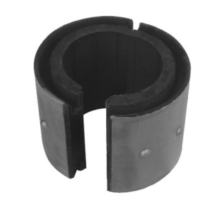 Twin bushing, stabilizer