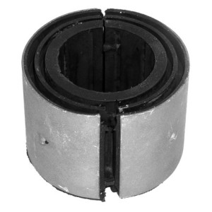 Twin bushing, stabilizer