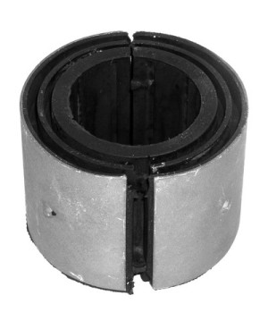 Twin bushing, stabilizer