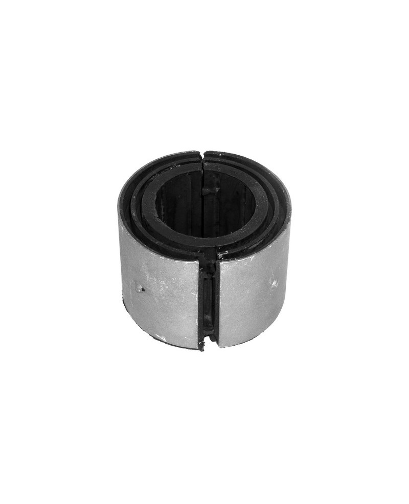 Twin bushing, stabilizer