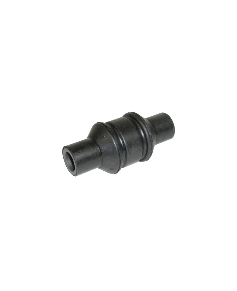 Rubber bushing, shock absorber, front and rear